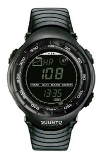 Suunto Vector HR Altimeter Watch (All Black, SS015301000)