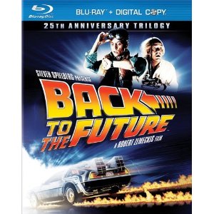 Back to the Future: 25th Anniversary Trilogy (  Digital Copy) [Blu-ray]