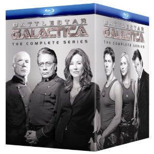Battlestar Galactica: The Complete Series [Blu-ray]