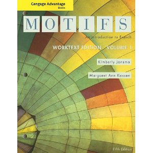 Cengage Advantage Books: Motifs, Volume I (5th Edition)