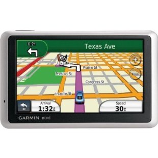 Garmin nuvi 1350LMT GPS with Lifetime Traffic and Maps