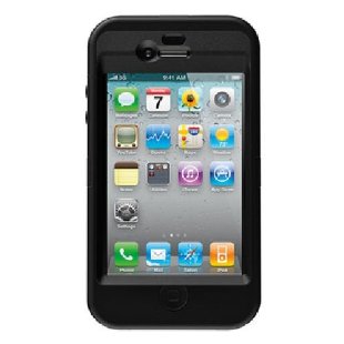 Otterbox Defender Case for iPhone 4 (Black)