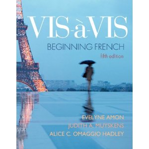 Vis-Ã -vis: Beginning French (Student Edition) (5th Edition)