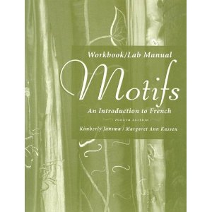 Workbook/Lab Manual for Motifs: An Introduction to French, 4th