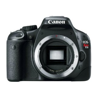 Canon EOS Rebel T2i 18MP DSLR (Body Only)