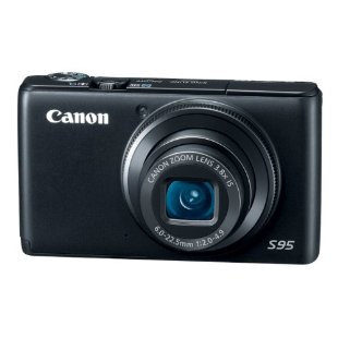 Canon PowerShot S95 10MP Digital Camera with 3.8x Wide-Angle IS Zoom