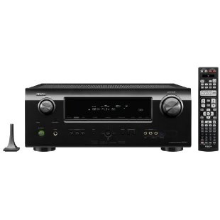 Denon AVR-591 5.1-Channel 3D-Ready Home Theater Receiver