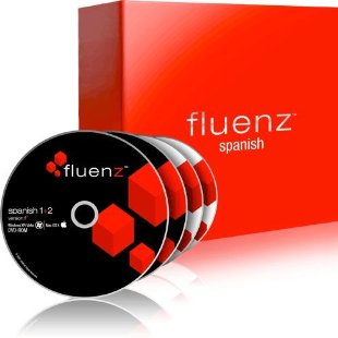 Fluenz Version F2: Spanish 1+2 (Win/Mac) with software DVDs, audio CDs, podcasts, and Navigator. Learn Spanish with the latest upgrade.