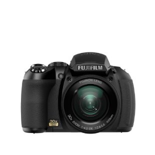 Fujifilm FinePix HS10 10MP CMOS Digital Camera with 30x Wide Angle Zoom