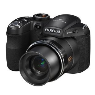 Fujifilm FinePix S2500HD 12MP Digital Camera with 18x Dual IS Zoom