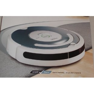 iRobot Roomba 540 Robotic Vacuum