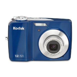 Kodak EasyShare C182 Digital Camera (Blue)