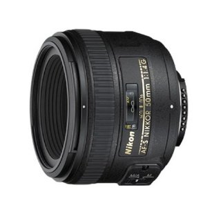 Nikon AF-S 50mm f/1.4G SIC SW Prime Lens for Nikon DSLR Cameras (# 2180)