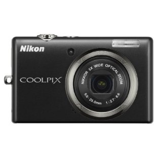 Nikon Coolpix S570 12MP Digital Camera with 5x Wide Angle Optical VR Zoom (Black)
