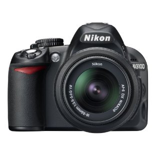 Nikon D3100 14.2MP DSLR Camera with 18-55mm f/3.5-5.6 AF-S DX VR Nikkor Zoom Lens