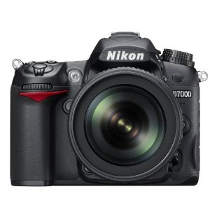 Nikon D7000 16.2MP DX-Format DSLR Camera (Body Only)