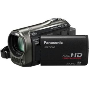 Panasonic HDC-SD60 Full HD Camcorder with 35X Intelligent Zoom (HDC-SD60K)