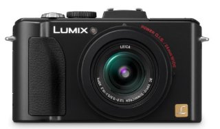 Panasonic Lumix DMC-LX5 10.1MP Digital Camera with 3.8x IS Zoom (Black)