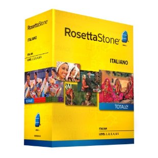Rosetta Stone V4 TOTALe: Italian Level 1-5 Set