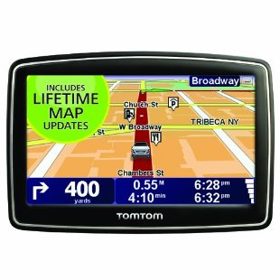 TomTom XXL 540M 5 Lifetime Maps Edition GPS