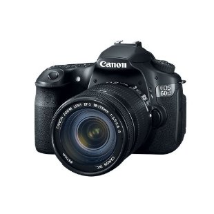 Canon EOS 60D 18MP CMOS DSLR Camera with 18-135mm f/3.5-5.6 IS UD Standard Zoom Lens Kit