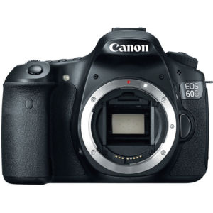 Canon EOS 60D 18MP CMOS DSLR Camera (Body Only)