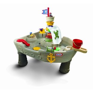 Little Tikes Anchors Away Pirate Ship Playset