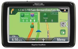 Magellan RoadMate 3030LM GPS with Lifetime Map Updates