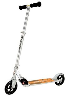 Razor Cruiser Scooter (Silver with Metal Kick Plate)