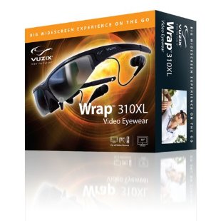 Vuzix Wrap 310XL Video Eyewear Glasses