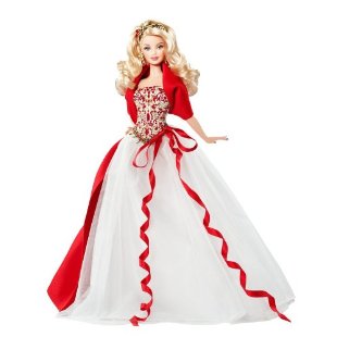 2010 Holiday Barbie Collector's Doll