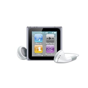 Apple iPod nano 16GB (MC694LL/A, 6th Generation)