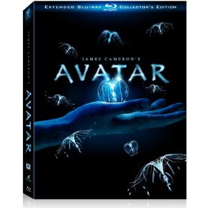 Avatar Extended Blu-ray Collector's Edition with 3-Discs plus BD-Live [Blu-ray]