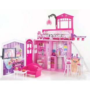 Barbie Glam Vacation House by Mattel
