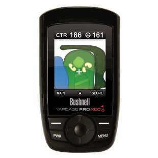 Bushnell Yardage Pro XGC Golf GPS Rangefinder