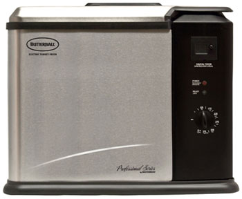 Butterball Professional Series Electric Indoor Turkey Fryer XL By Masterbuilt #20011210 (for up to 20lbs)