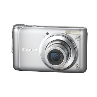 Canon PowerShot A3100IS 12.1MP Digital Camera with 4x IS Zoom