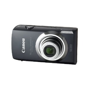 Canon PowerShot SD3500 IS Digital Elph w/ Touchscreen LCD and 5x IS Zoom (Black)
