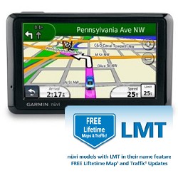 Garmin nuvi 1390LMT Lifetime Map and Traffic 4.3 GPS