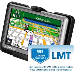 Garmin nuvi 1450LMT 5 GPS with Lifetime Maps & Traffic