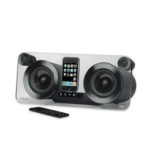 iHome iP1 Studio Series Audio System for iPod and iPhone