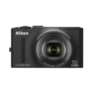 Nikon Coolpix S8100 12.1MP CMOS Digital Camera with 1080p Video, 10x Zoom ED Lens