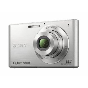 Sony Cyber-shot DSC-W330 14.1MP Digital Camera with 4x Wide Angle IS Zoom (Silver)