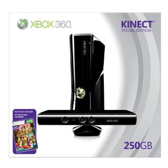 Xbox 360 250GB Special Edition Bundle with Kinect