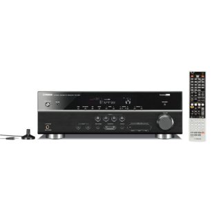 Yamaha RX-V667 7.2-Channel 3D Home Theater Receiver
