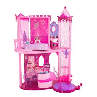 Barbie Fashion Fairytale Palace by Mattel