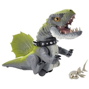 Cruncher Interactive Prehistoric Pet Dinosaur by Mattel