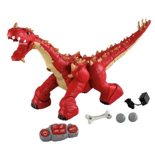 Fisher-Price Spike Dinosaur (Red)