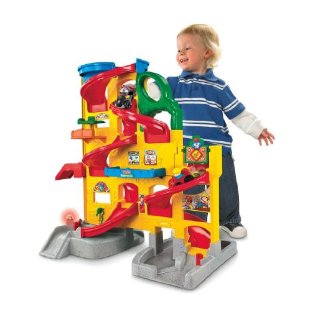 Fisher-Price Stand 'n Play Rampway Play Set