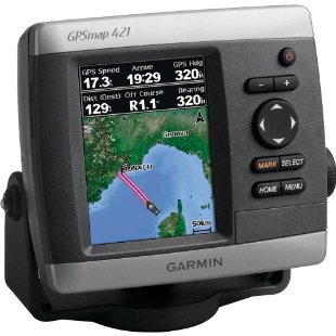 Garmin GPSMap 421 GPS Chartplotter